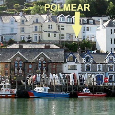 Polmear Harbour View Lägenhet Looe Exteriör bild