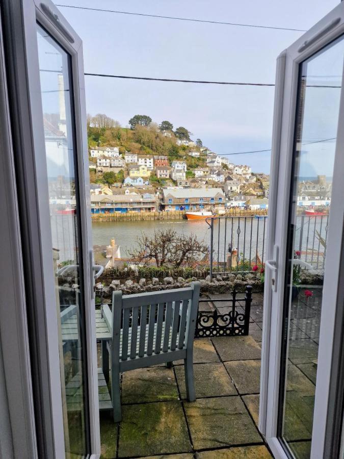 Polmear Harbour View Lägenhet Looe Exteriör bild