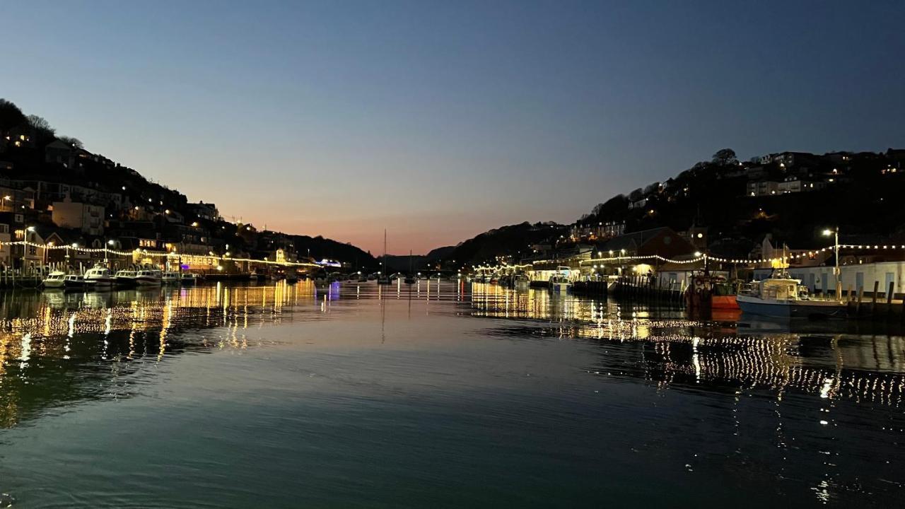 Polmear Harbour View Lägenhet Looe Exteriör bild