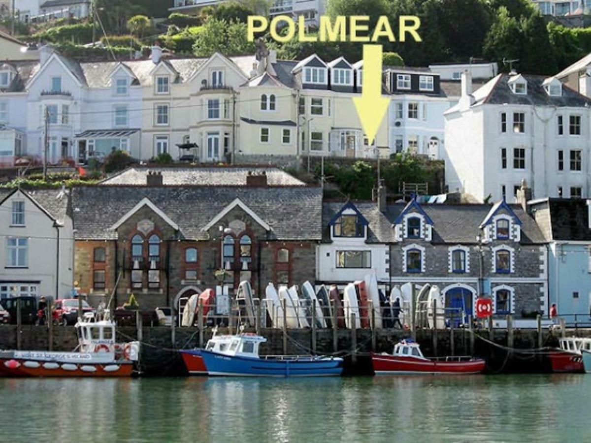 Polmear Harbour View Lägenhet Looe Exteriör bild