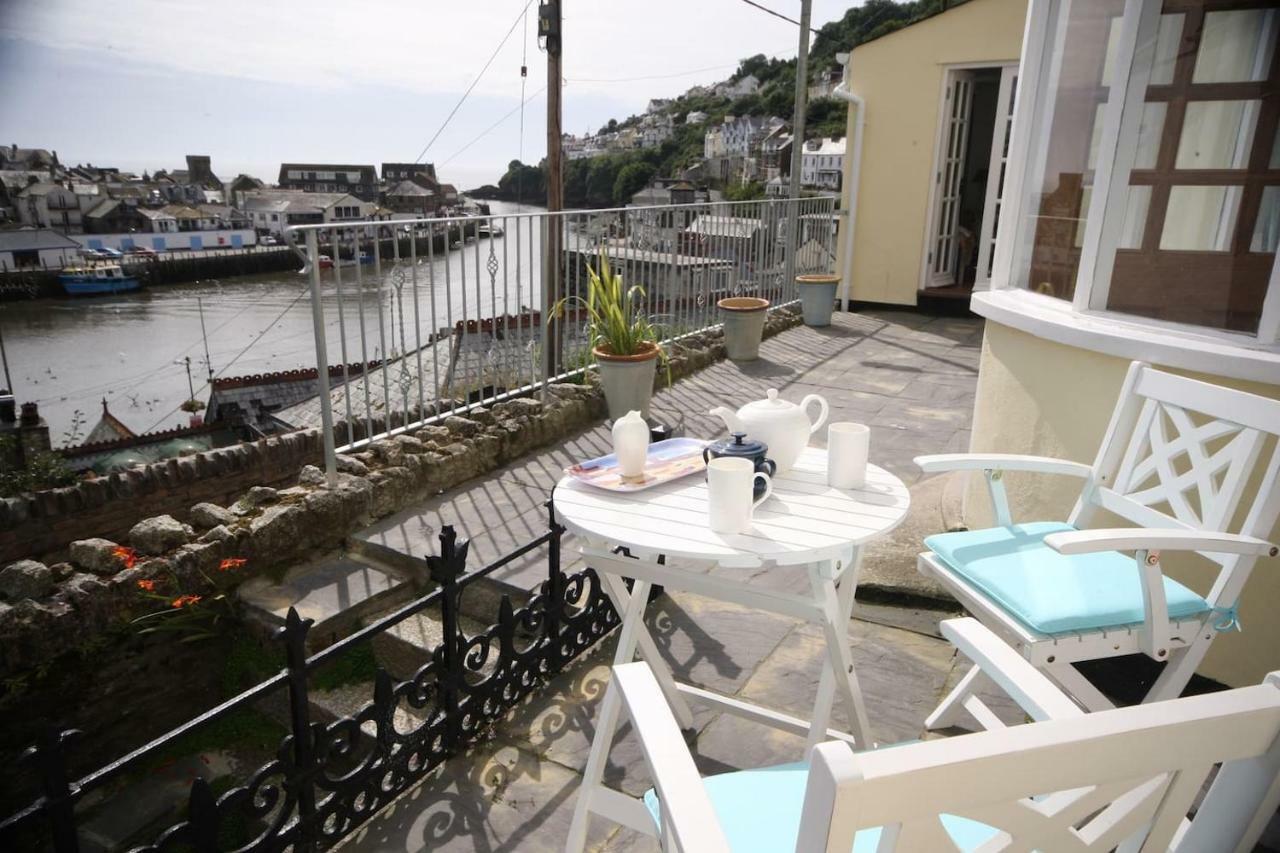 Polmear Harbour View Lägenhet Looe Exteriör bild