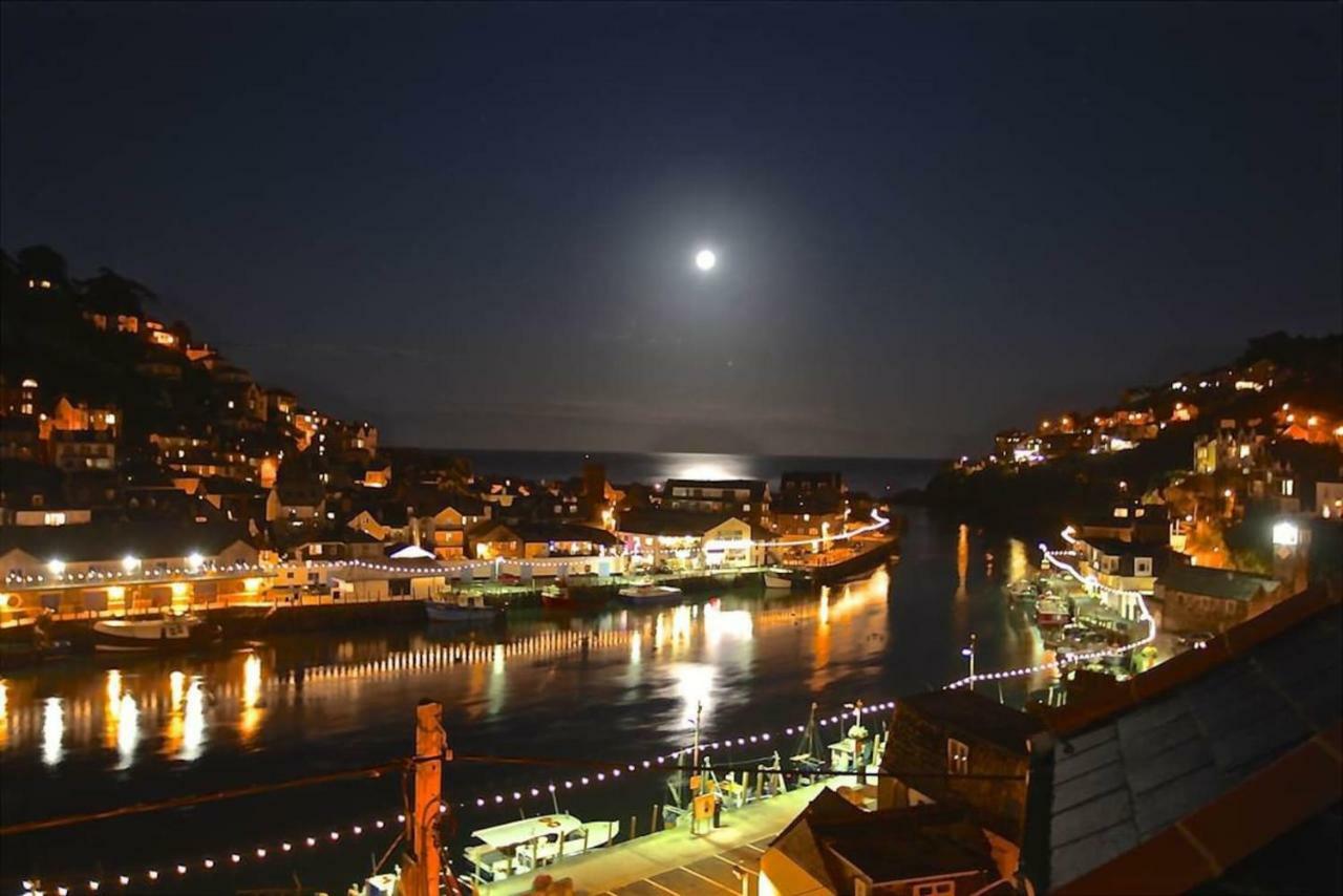 Polmear Harbour View Lägenhet Looe Exteriör bild