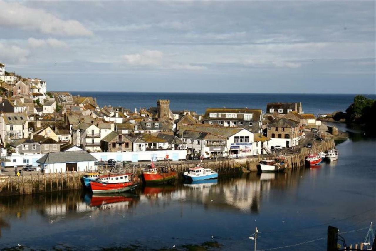 Polmear Harbour View Lägenhet Looe Exteriör bild