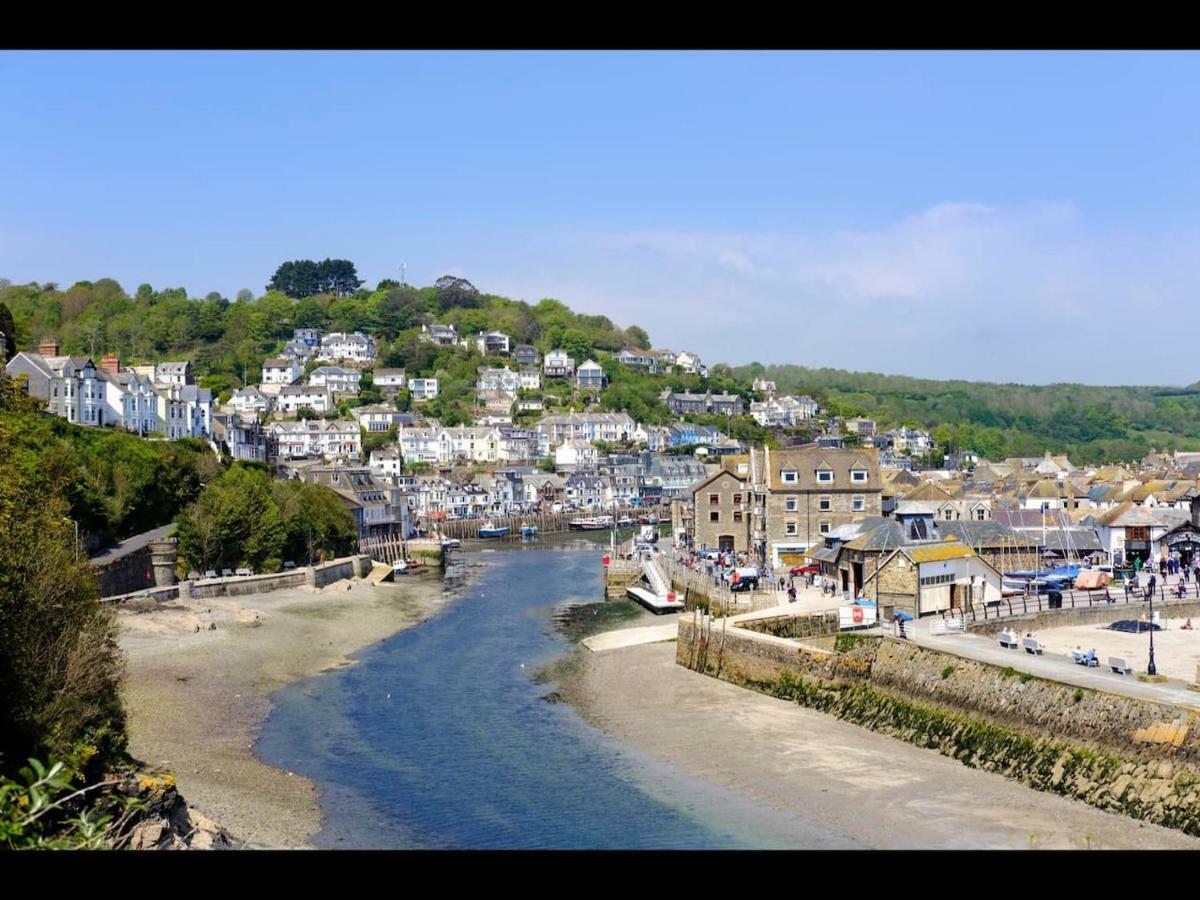 Polmear Harbour View Lägenhet Looe Exteriör bild