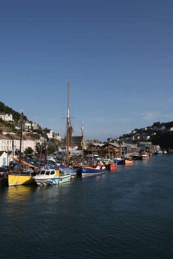 Polmear Harbour View Lägenhet Looe Exteriör bild