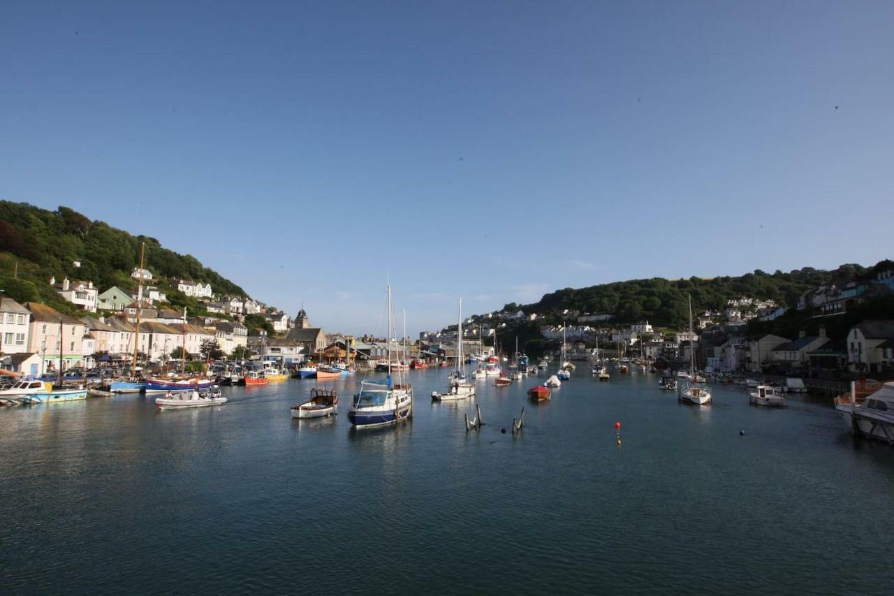 Polmear Harbour View Lägenhet Looe Exteriör bild