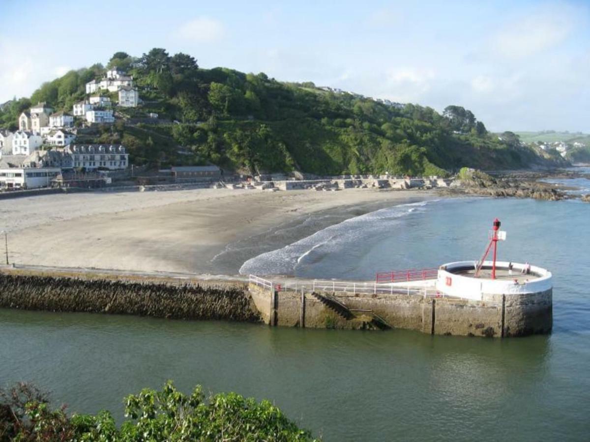 Polmear Harbour View Lägenhet Looe Exteriör bild
