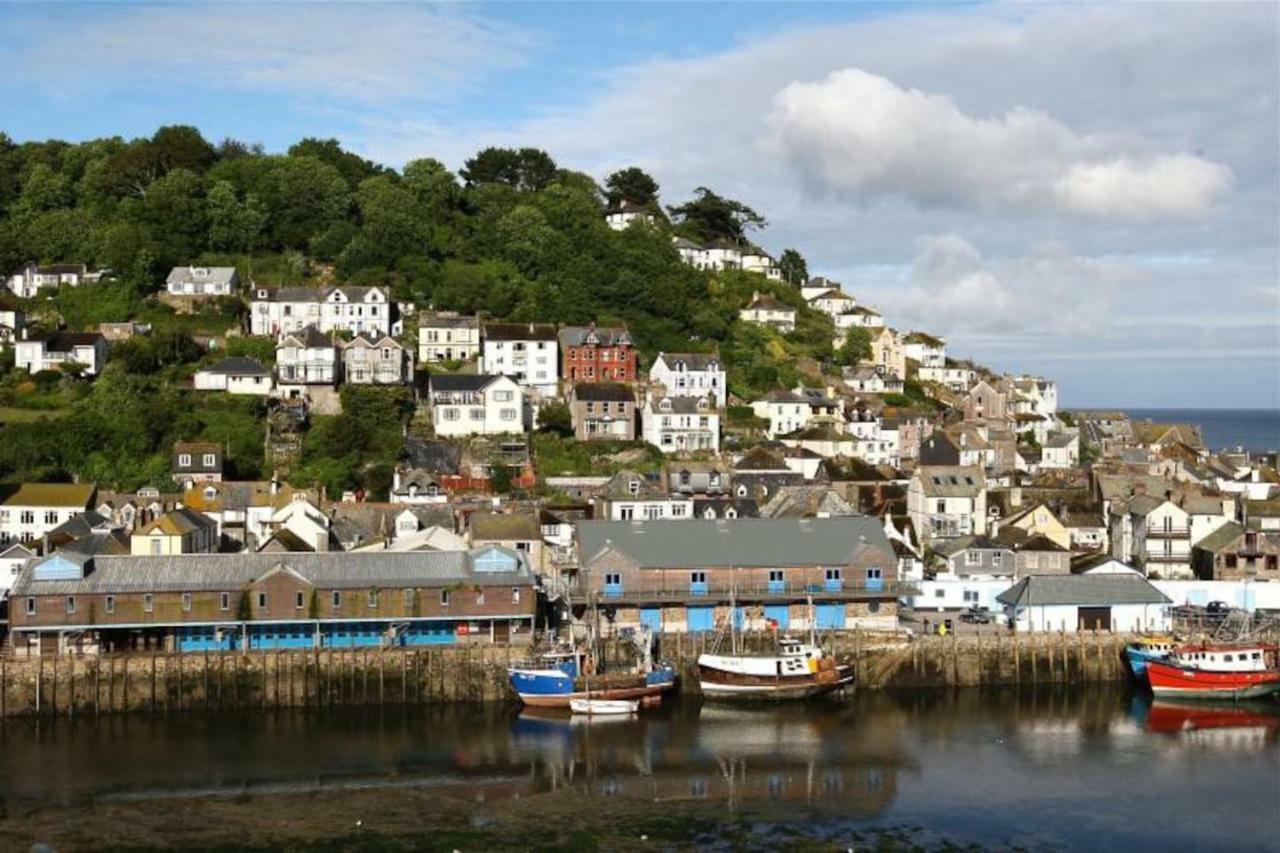 Polmear Harbour View Lägenhet Looe Exteriör bild